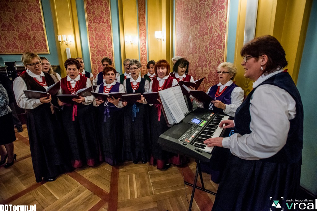 Spotkanie wigilijne samorządowców