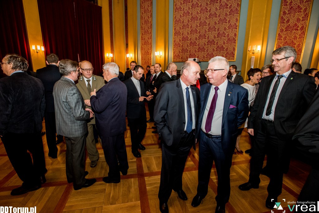 Spotkanie wigilijne samorządowców