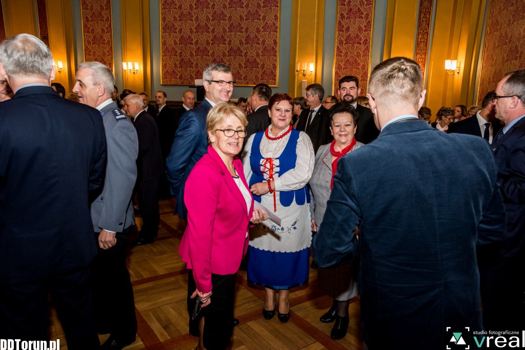 Spotkanie wigilijne samorządowców