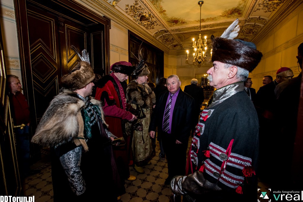 Spotkanie wigilijne samorządowców