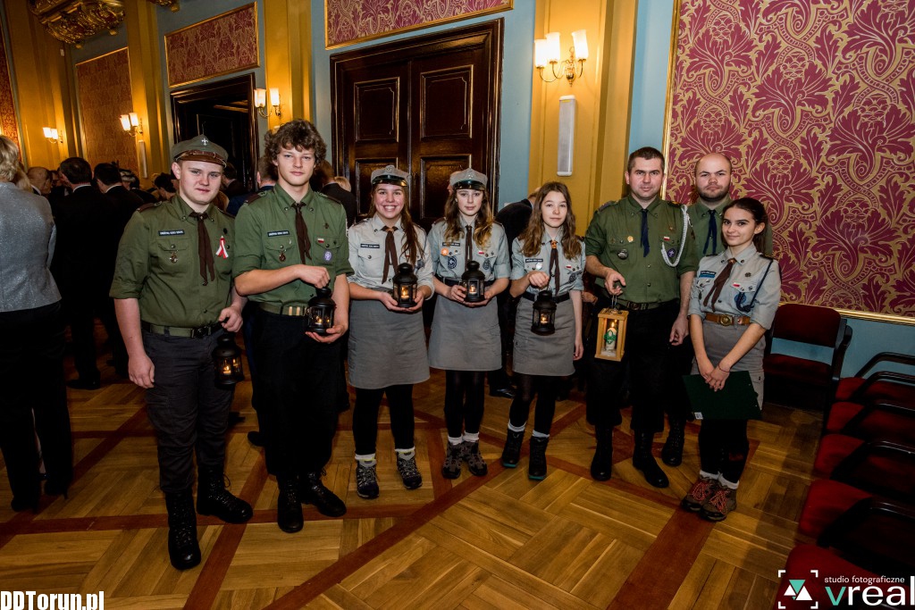 Spotkanie wigilijne samorządowców