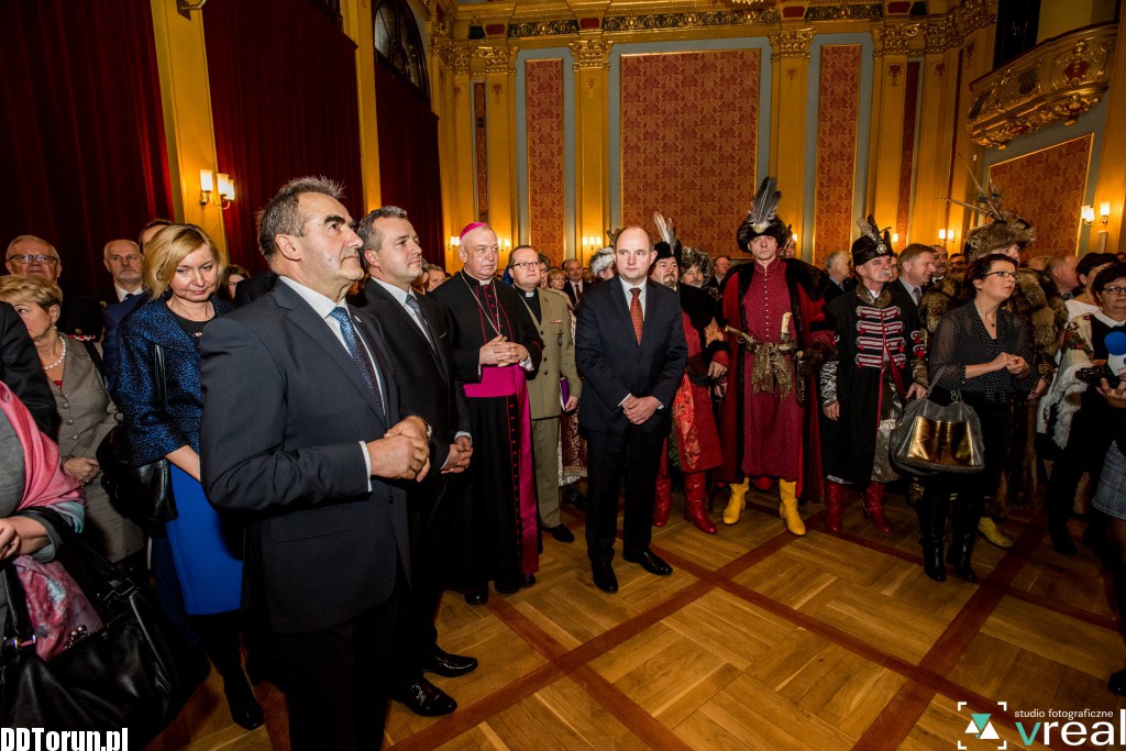 Spotkanie wigilijne samorządowców
