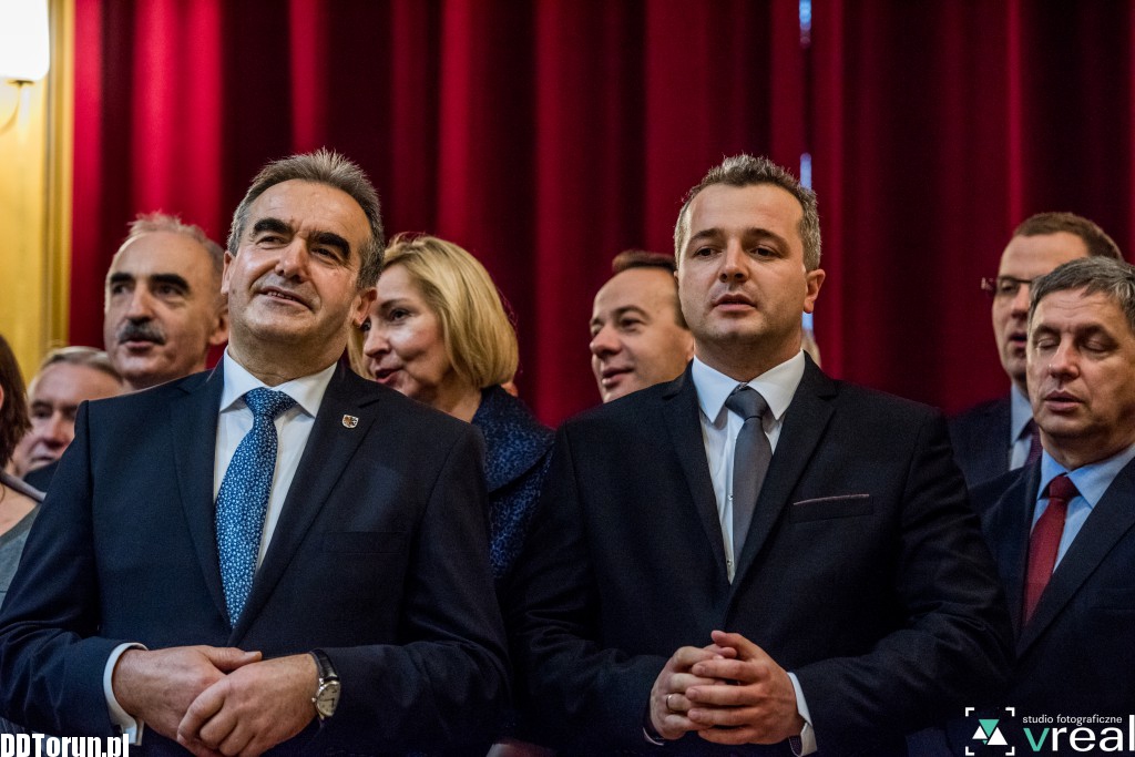 Spotkanie wigilijne samorządowców