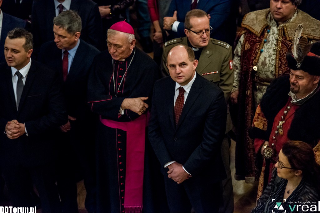 Spotkanie wigilijne samorządowców