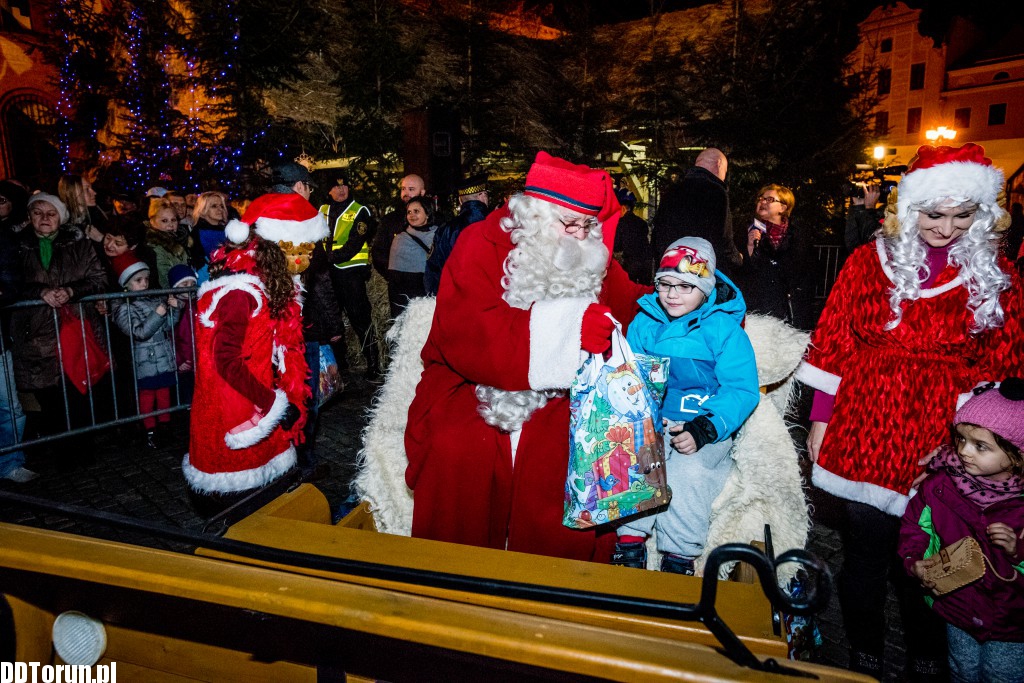 Wigilia miejska na Rynku Nowomiejskim
