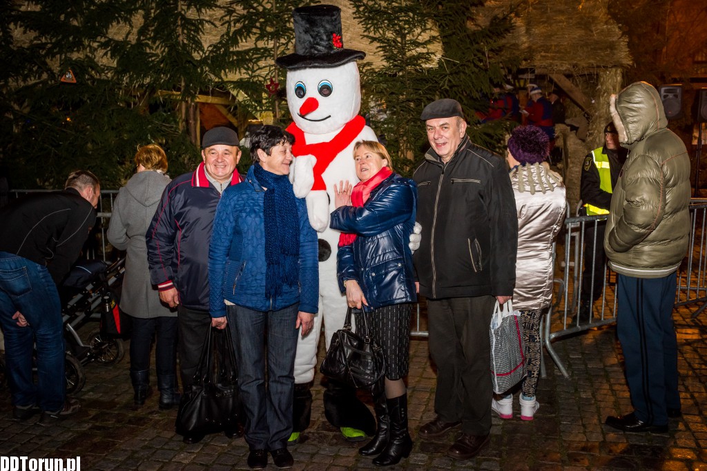 Wigilia miejska na Rynku Nowomiejskim