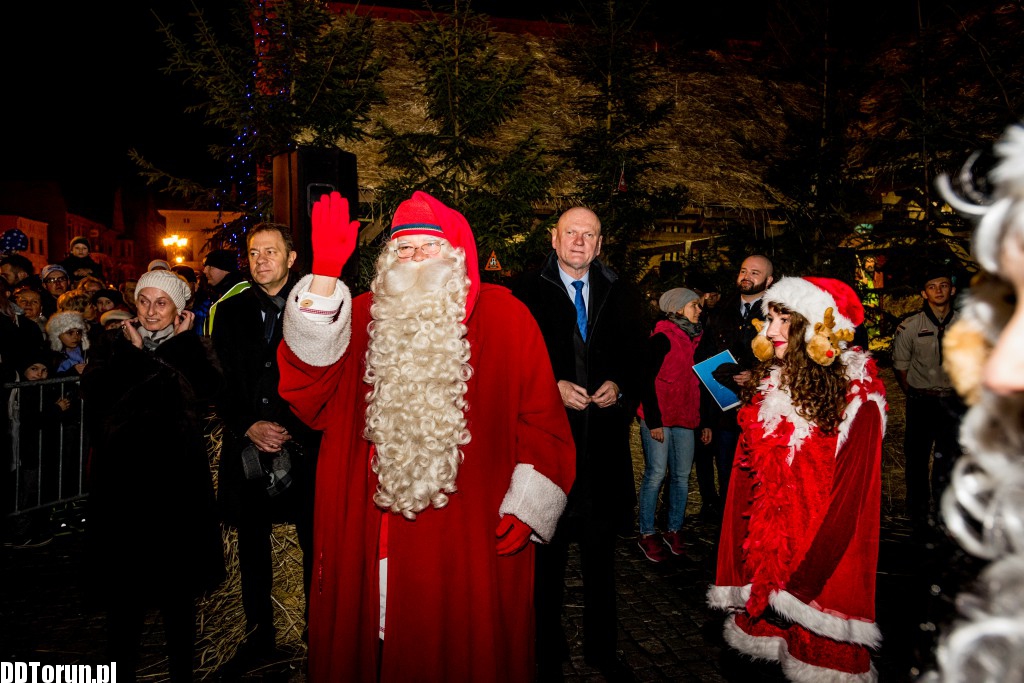 Wigilia miejska na Rynku Nowomiejskim