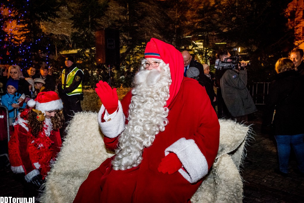 Wigilia miejska na Rynku Nowomiejskim