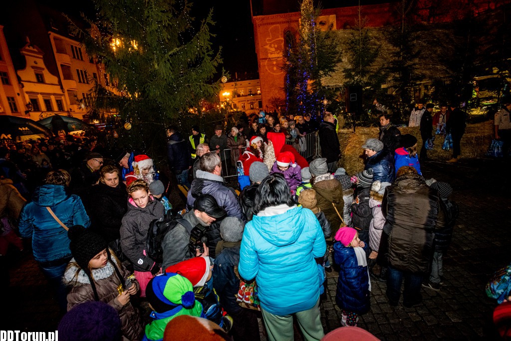 Wigilia miejska na Rynku Nowomiejskim