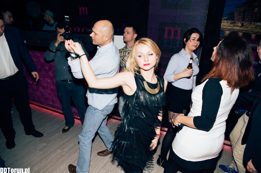 Szalona noc w Monaco Club