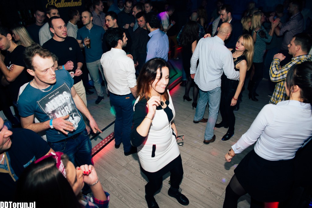 Szalona noc w Monaco Club