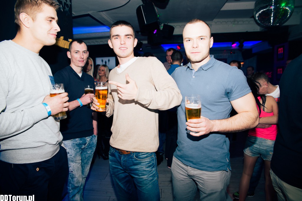 Szalona noc w Monaco Club