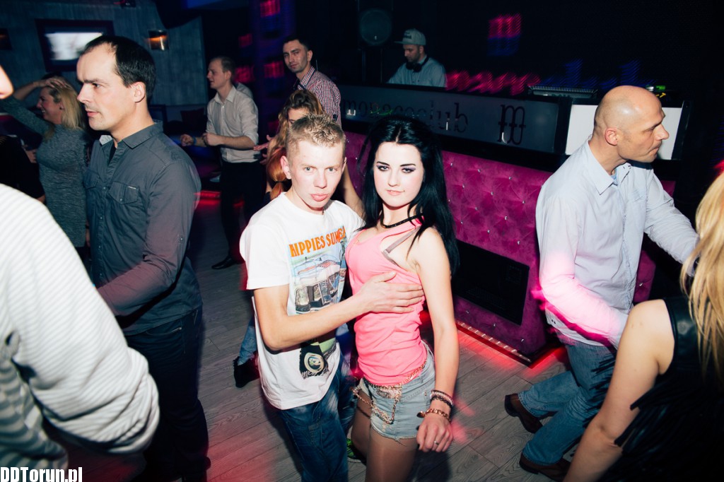 Szalona noc w Monaco Club