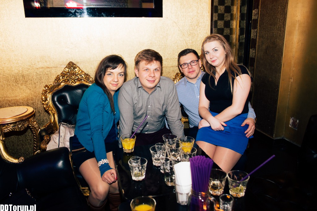 Imprezowo w Mockba