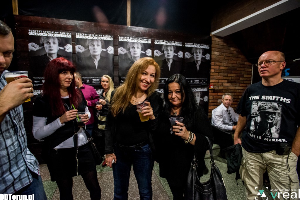 Koncert pamięci Grzegorza Ciechowskiego