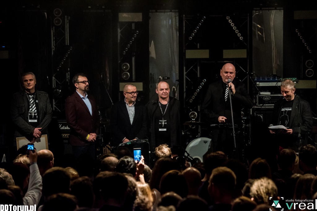 Koncert pamięci Grzegorza Ciechowskiego