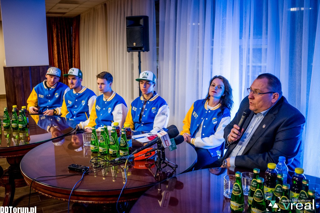Konferencja prasowa KS Get Well Toruń