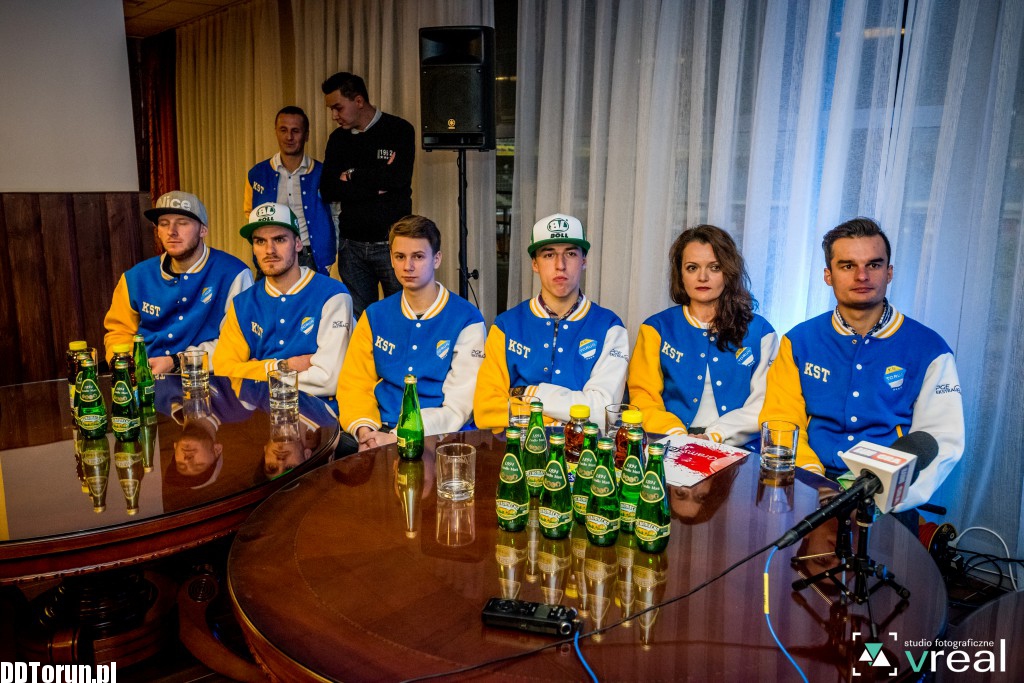 Konferencja prasowa KS Get Well Toruń