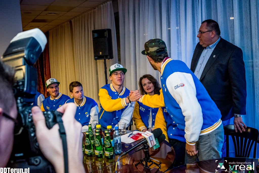 Konferencja prasowa KS Get Well Toruń