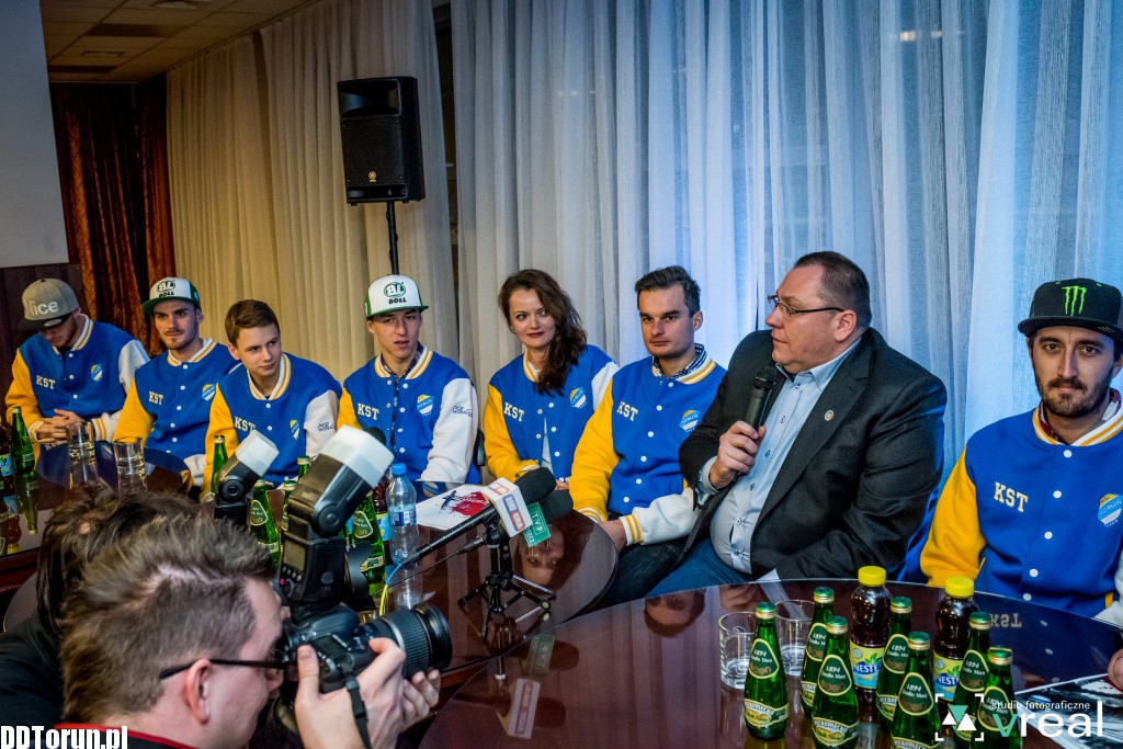 Konferencja prasowa KS Get Well Toruń