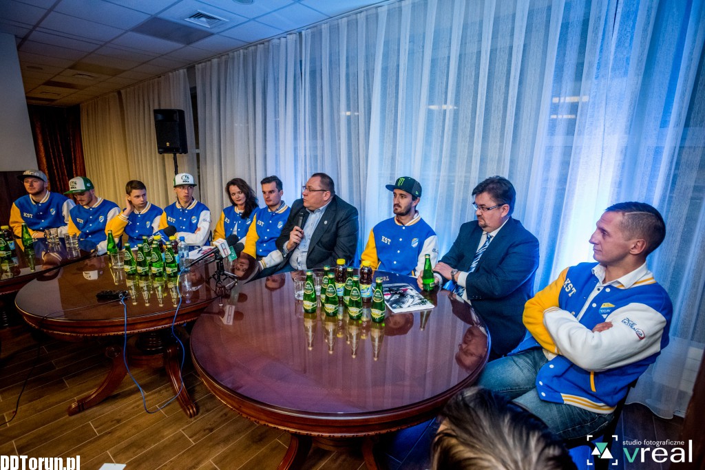 Konferencja prasowa KS Get Well Toruń