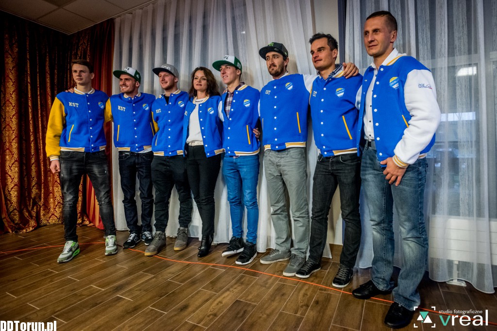 Konferencja prasowa KS Get Well Toruń