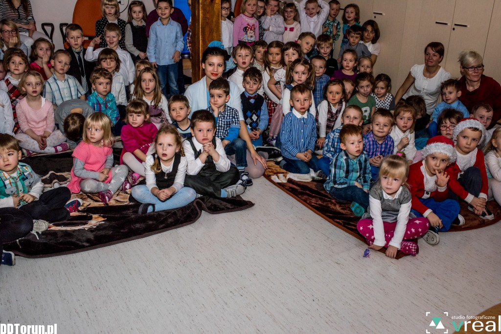Jasełka w Przedszkolu Miejskim Nr 1