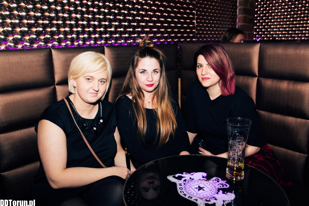 Clubbing w Mockba Klub