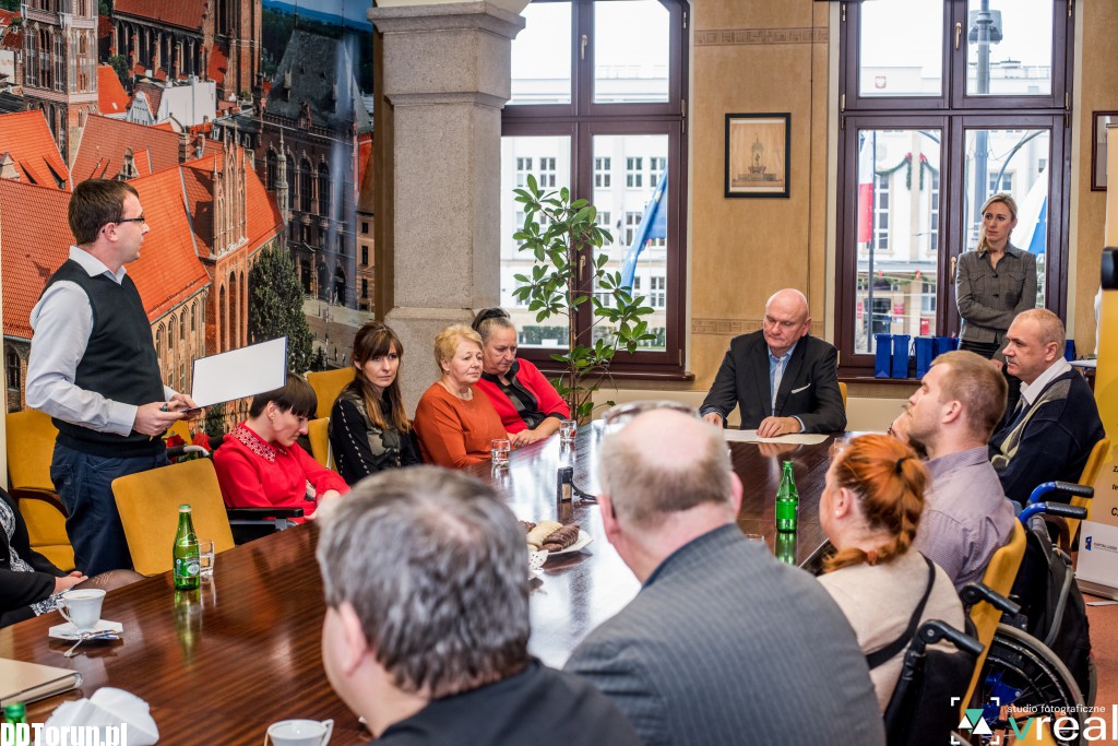 Niepłenosprawni zakończyli staż