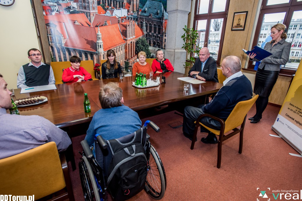 Niepłenosprawni zakończyli staż