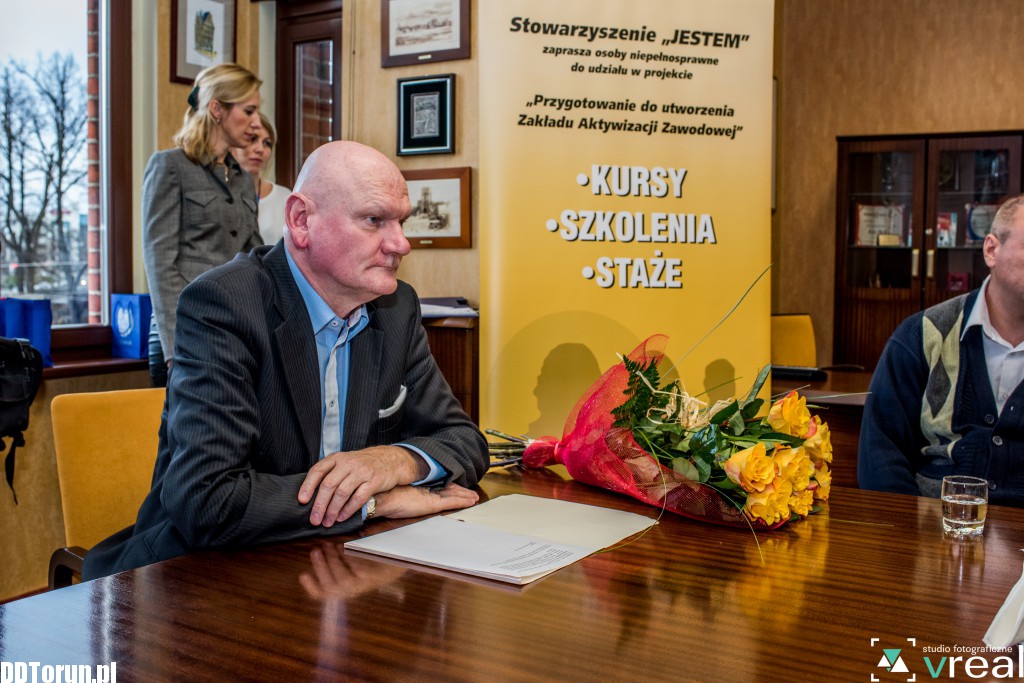 Niepłenosprawni zakończyli staż