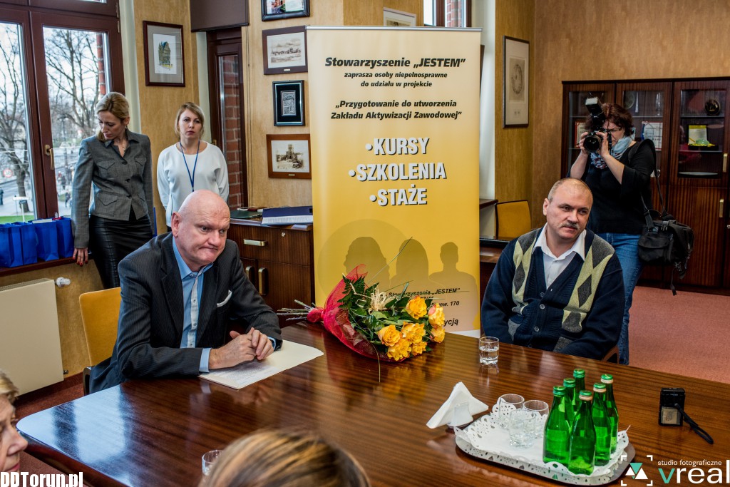 Niepłenosprawni zakończyli staż