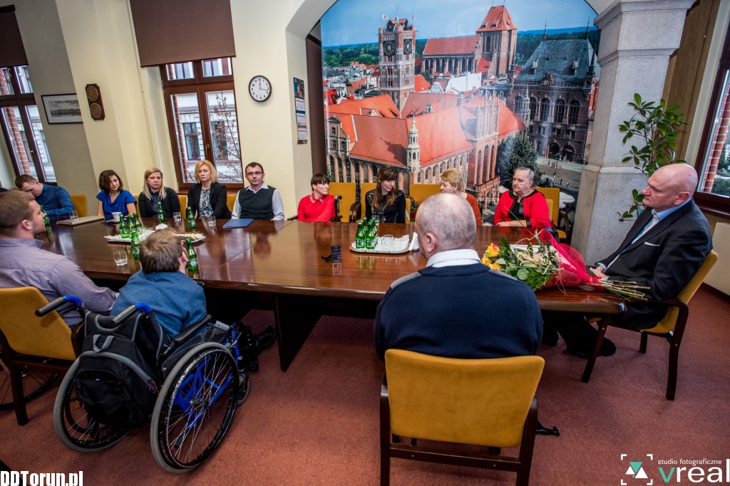 Niepłenosprawni zakończyli staż