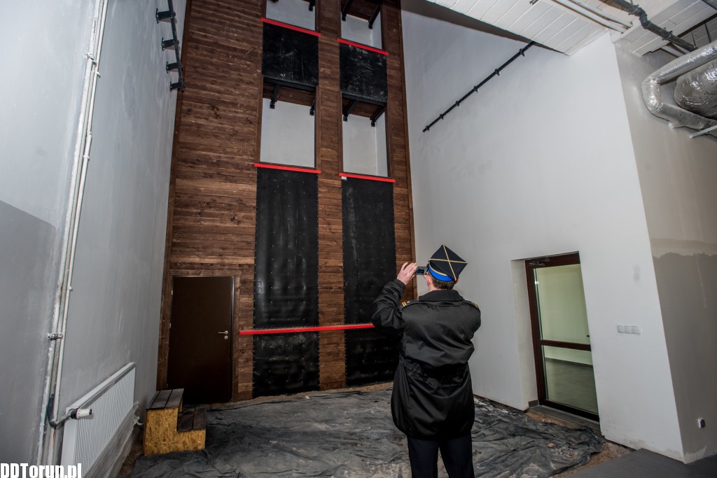 Nowy ośrodek szkoleniowy strażaków