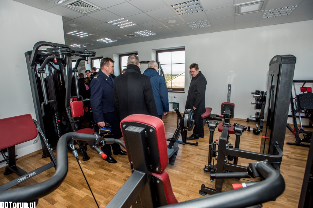 Nowy ośrodek szkoleniowy strażaków