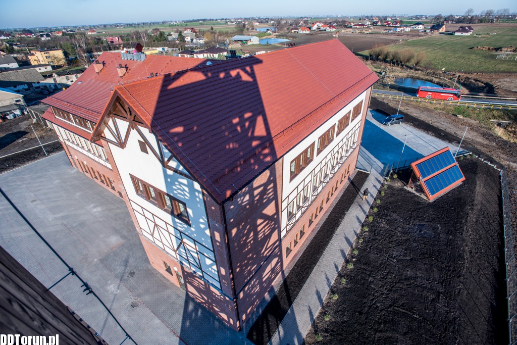 Nowy ośrodek szkoleniowy strażaków