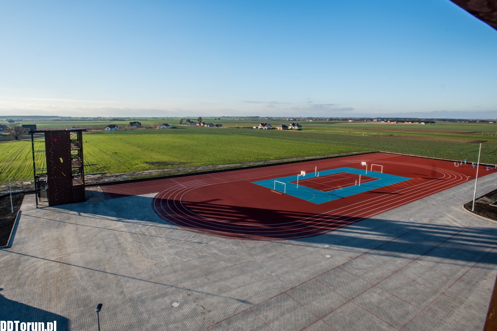 Nowy ośrodek szkoleniowy strażaków