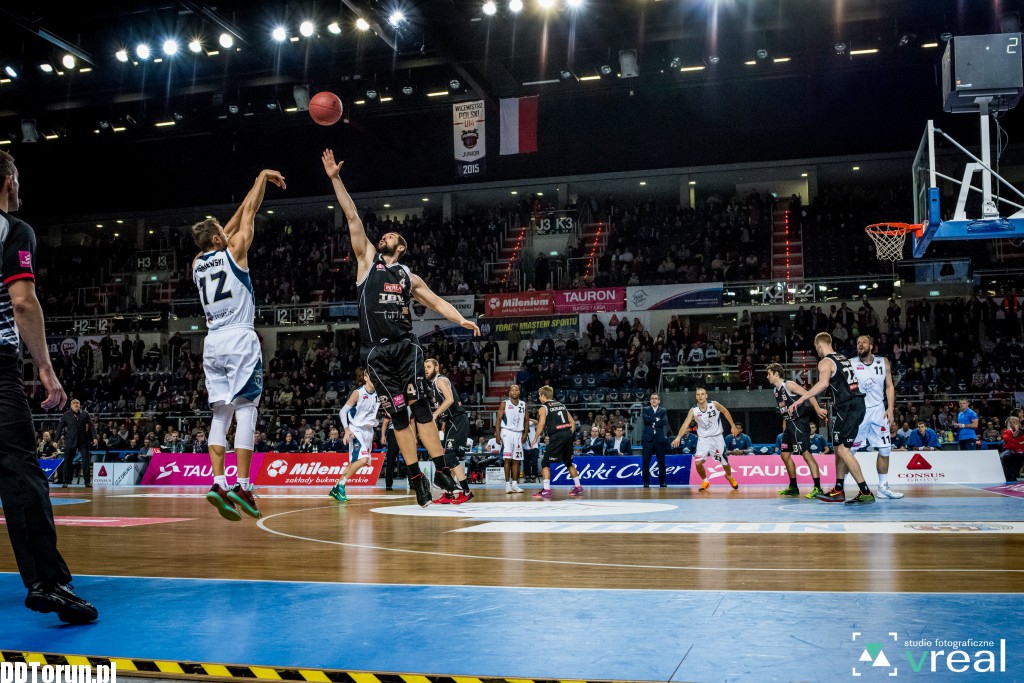 Polski Cukier Toruń gromi Start Lublin