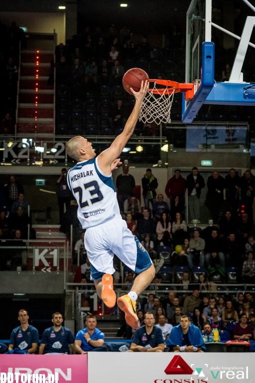 Polski Cukier Toruń gromi Start Lublin