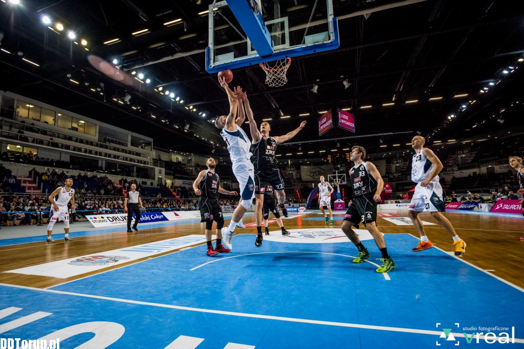 Polski Cukier Toruń gromi Start Lublin