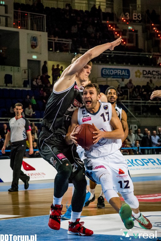 Polski Cukier Toruń gromi Start Lublin