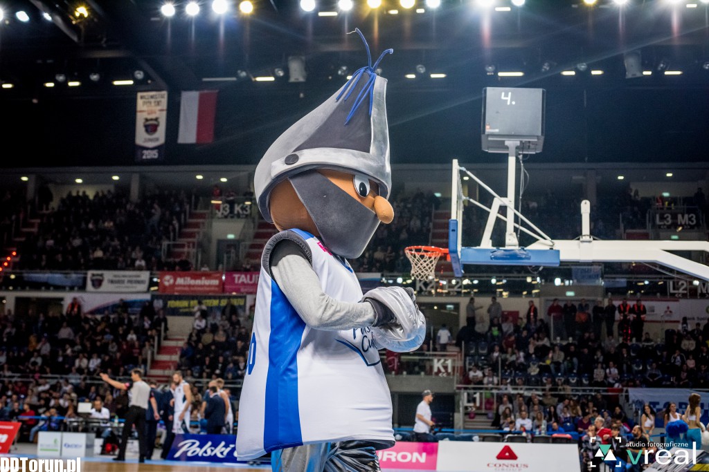 Polski Cukier Toruń gromi Start Lublin