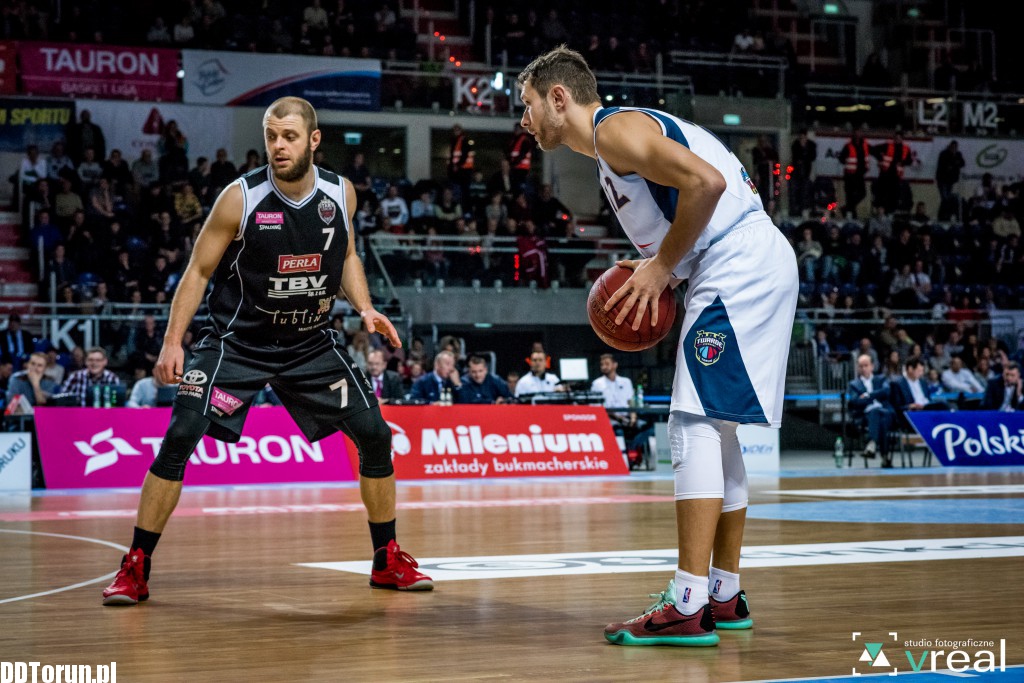 Polski Cukier Toruń gromi Start Lublin