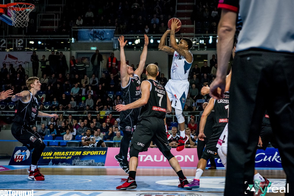 Polski Cukier Toruń gromi Start Lublin