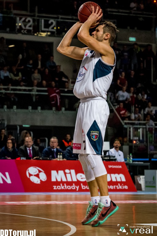 Polski Cukier Toruń gromi Start Lublin