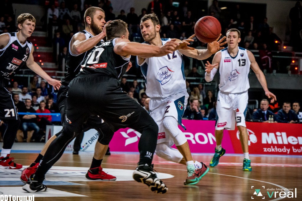 Polski Cukier Toruń gromi Start Lublin