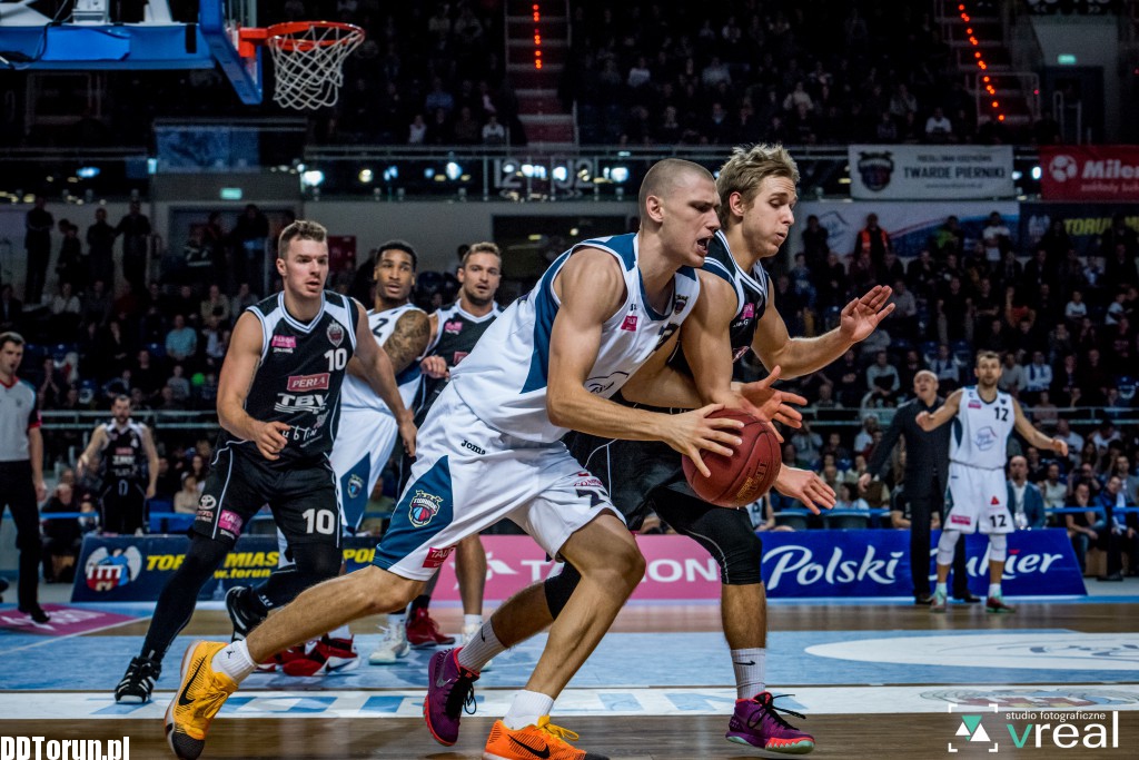 Polski Cukier Toruń gromi Start Lublin