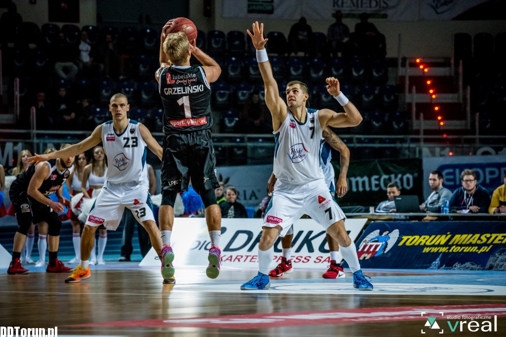 Polski Cukier Toruń gromi Start Lublin