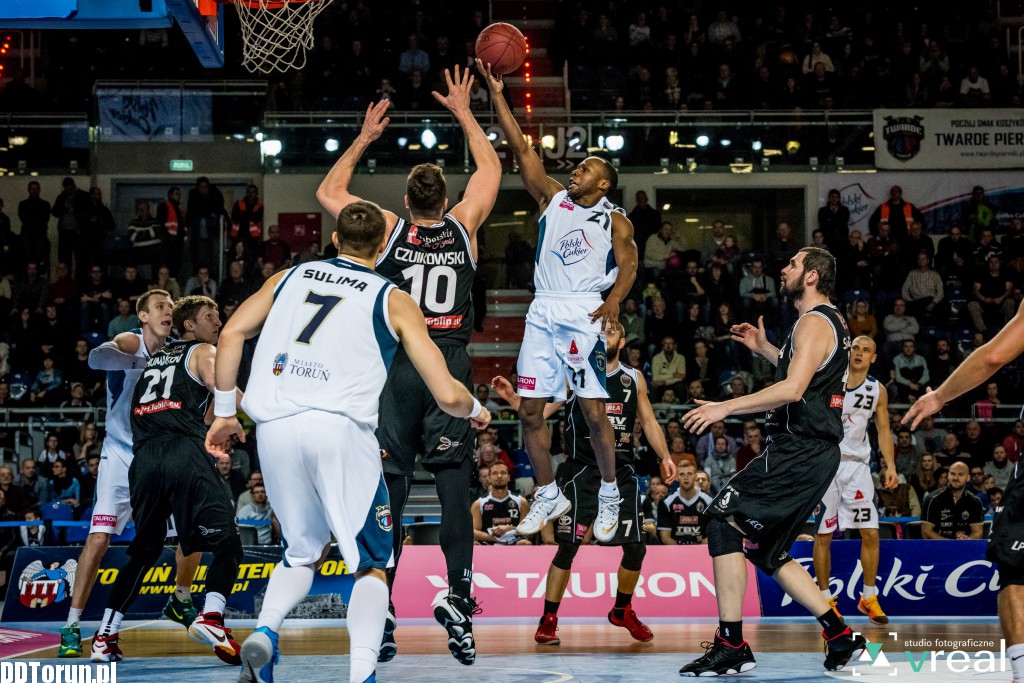 Polski Cukier Toruń gromi Start Lublin