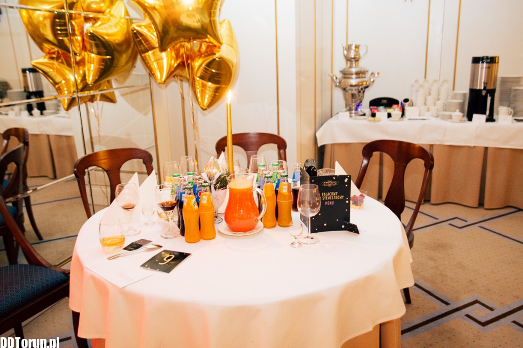 Sylwester w Pałacu Romantycznym